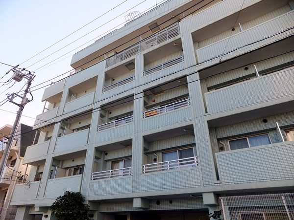 キャパシタス中野の外観