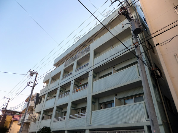 キャパシタス中野の外観