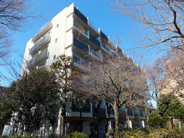 中野薬師マンションの外観