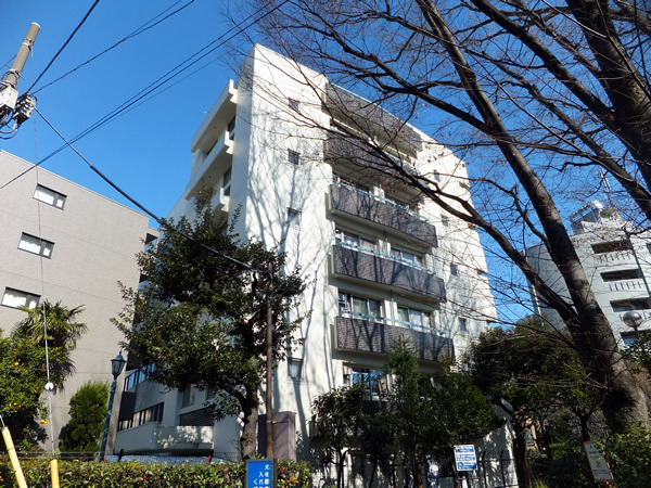 中野薬師マンションの外観