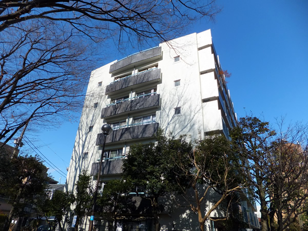 中野薬師マンションの外観