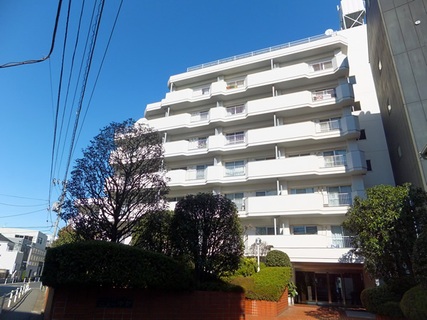 パシフィックニュー中野の外観