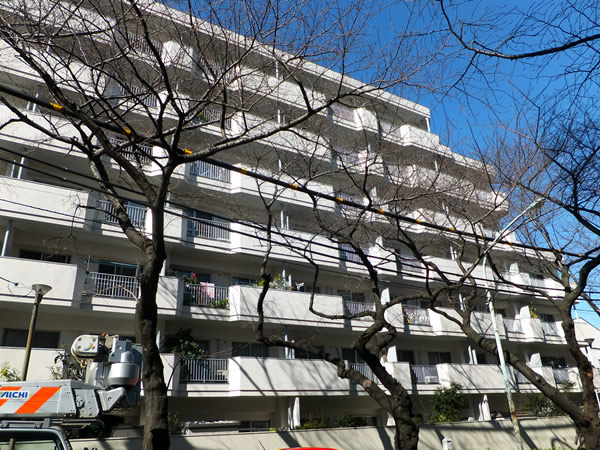 パシフィックニュー中野の外観