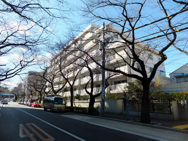 パシフィックニュー中野の外観