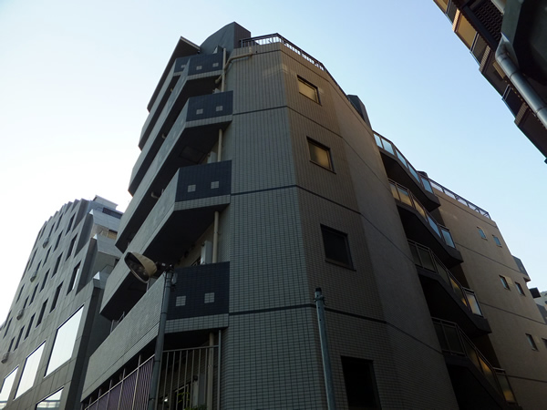 ステージファースト池尻大橋の外観