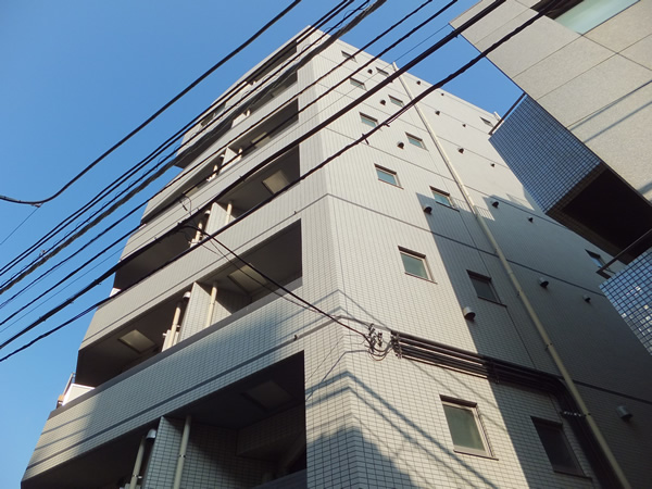 ステージファースト池尻大橋の外観