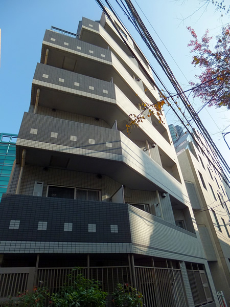 ステージファースト池尻大橋の外観