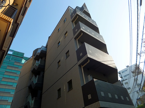 ステージファースト池尻大橋の外観