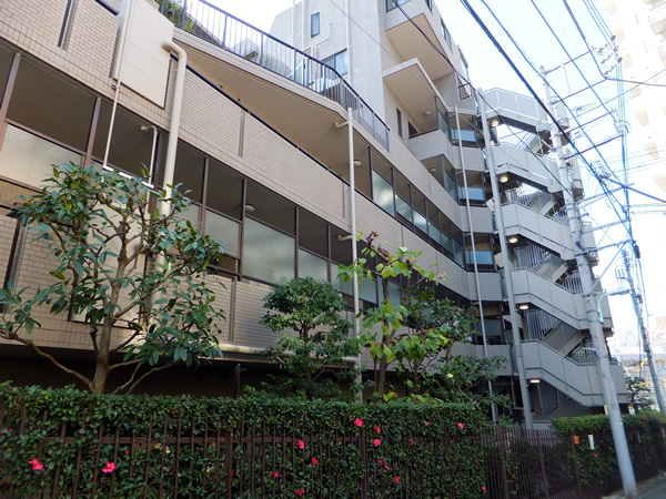 イトーピア目黒青葉台の外観