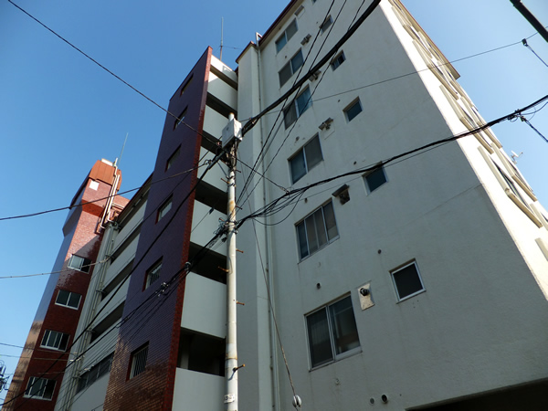 パラスト青葉台の外観