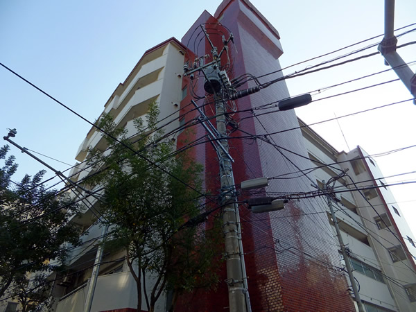 パラスト青葉台の外観