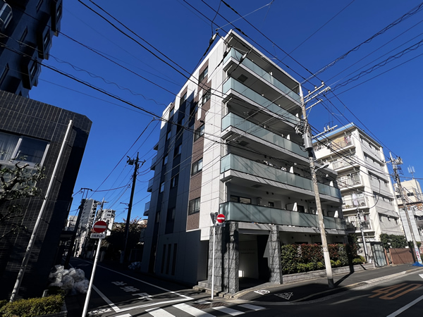 リコットハウス中野新橋の外観
