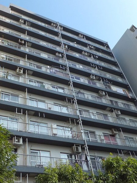 ライオンズマンション目黒青葉台タウンハウスの外観