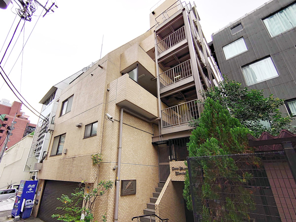 ライオンズマンション西新宿第8の外観