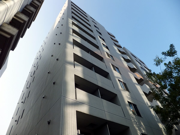 パークハウス渋谷山手の外観