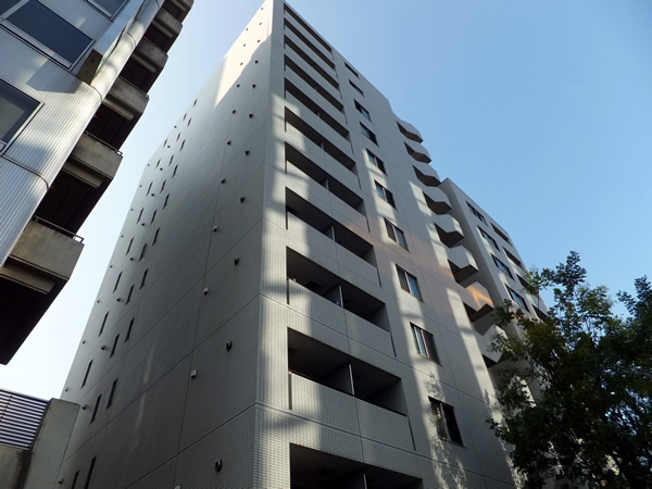 パークハウス渋谷山手の外観