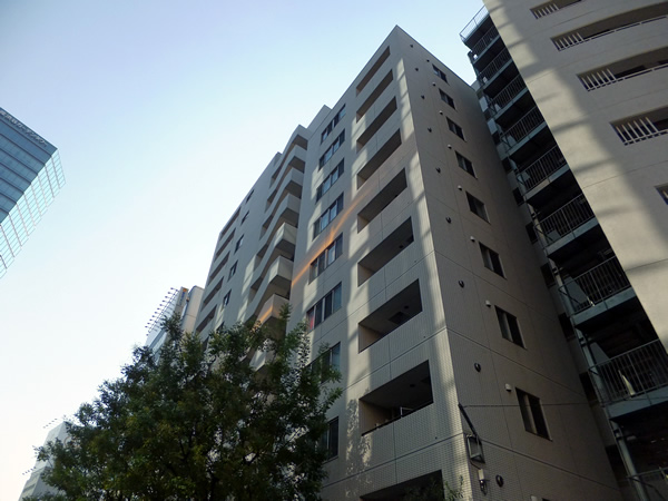 パークハウス渋谷山手の外観