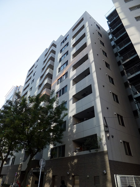 パークハウス渋谷山手の外観