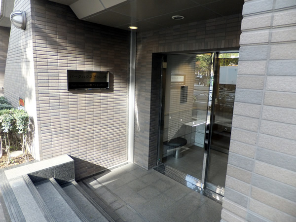 パークハウス渋谷山手の外観