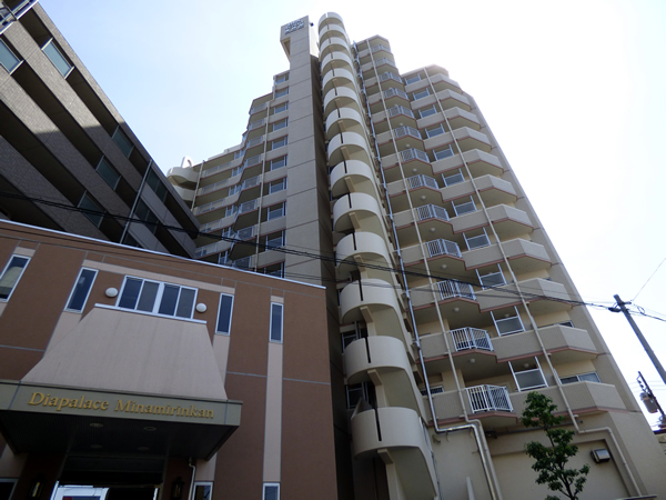 ダイアパレス南林間ステーションサイドの外観