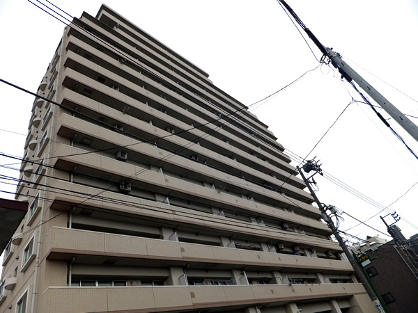 ダイアパレス南林間ステーションサイドの外観