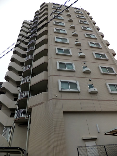 ダイアパレス南林間ステーションサイドの外観