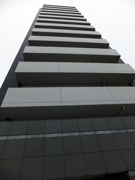 リストレジデンス南林間の外観