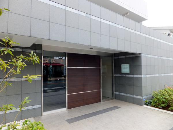 リストレジデンス南林間の外観