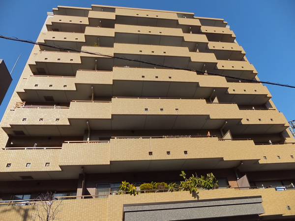 藤和シティホームズ池田山の外観