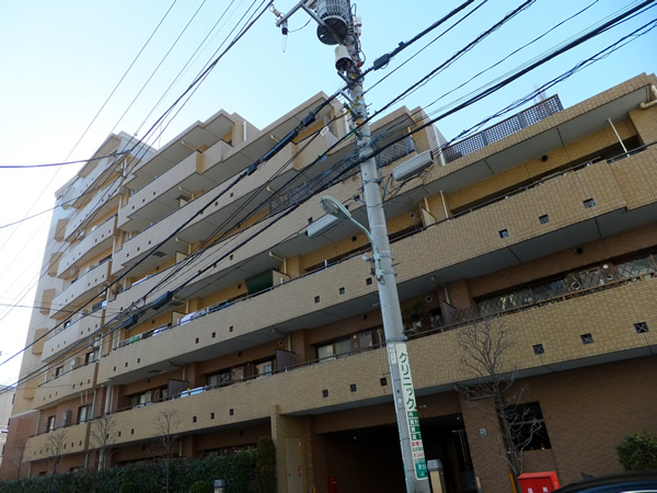 藤和シティホームズ池田山の外観