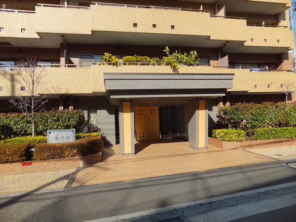 藤和シティホームズ池田山の外観