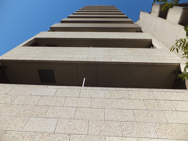 ミリオングランデ元赤坂ヒルズの外観