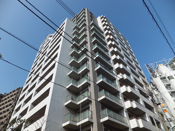 タワーテラス目黒青葉台の外観