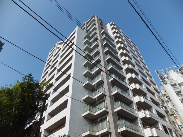 タワーテラス目黒青葉台の外観