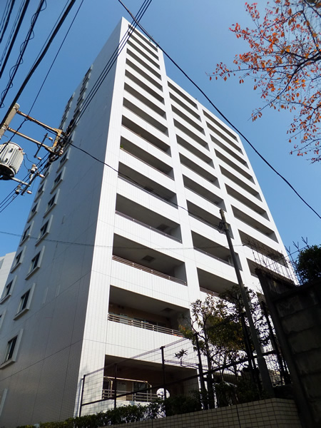 タワーテラス目黒青葉台の外観