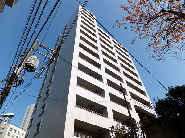 タワーテラス目黒青葉台の外観