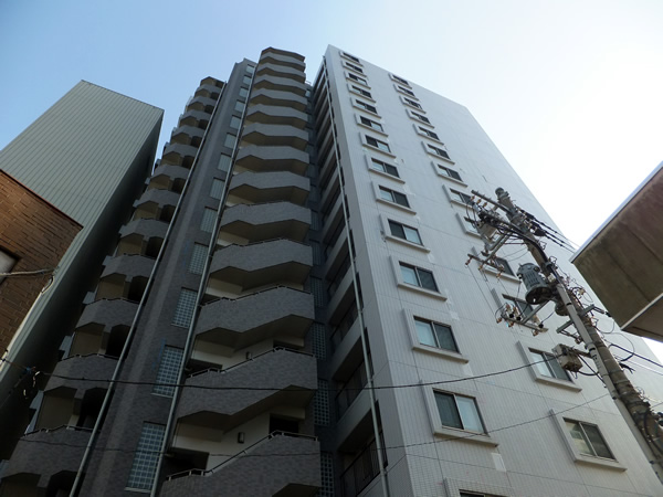 タワーテラス目黒青葉台の外観