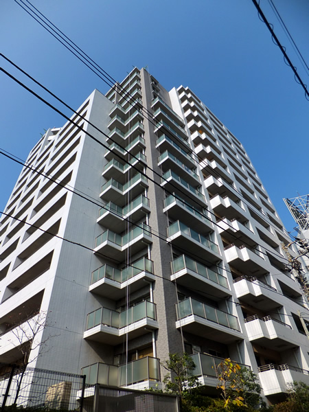 タワーテラス目黒青葉台の外観