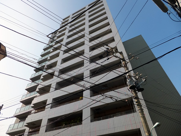 タワーテラス目黒青葉台の外観