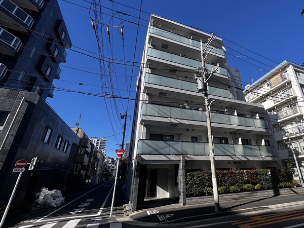 リコットハウス中野新橋の外観