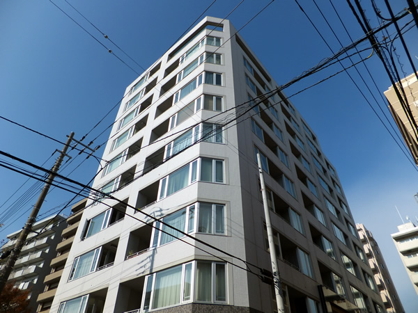 パークホームズ三軒茶屋アーバンレジデンスの外観