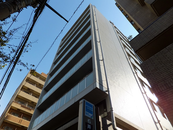 パークホームズ三軒茶屋アーバンレジデンスの外観