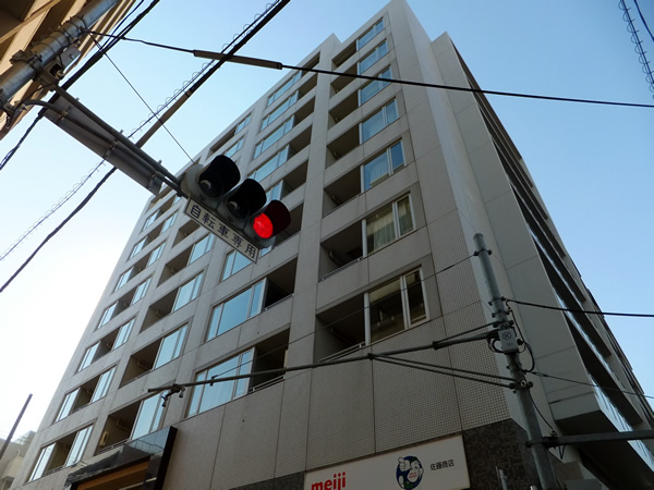 パークホームズ三軒茶屋アーバンレジデンスの外観