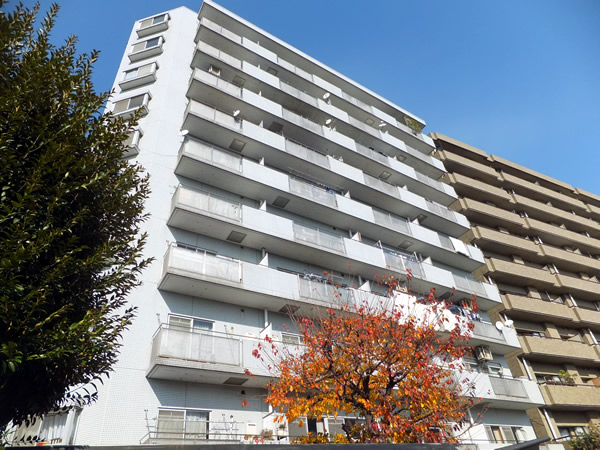 ユニーブル三軒茶屋の外観