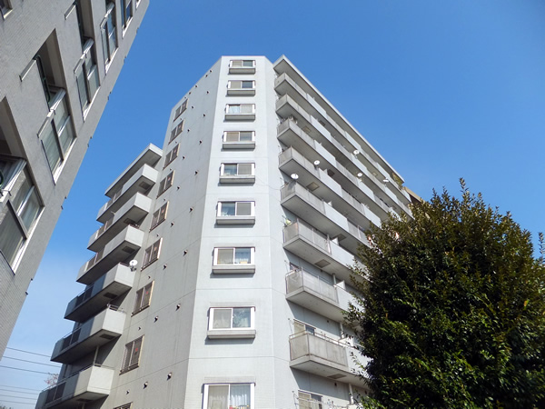 ユニーブル三軒茶屋の外観