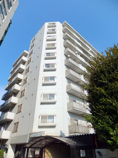 ユニーブル三軒茶屋の外観