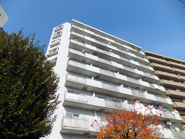 ユニーブル三軒茶屋の外観