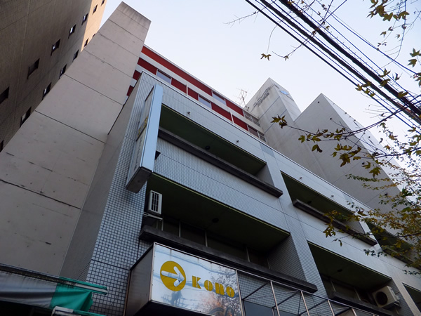 ユニーブル三軒茶屋の外観