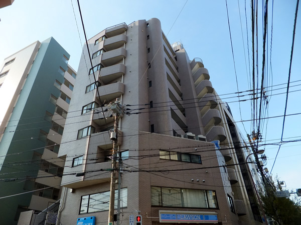 アベニュー世田谷の外観