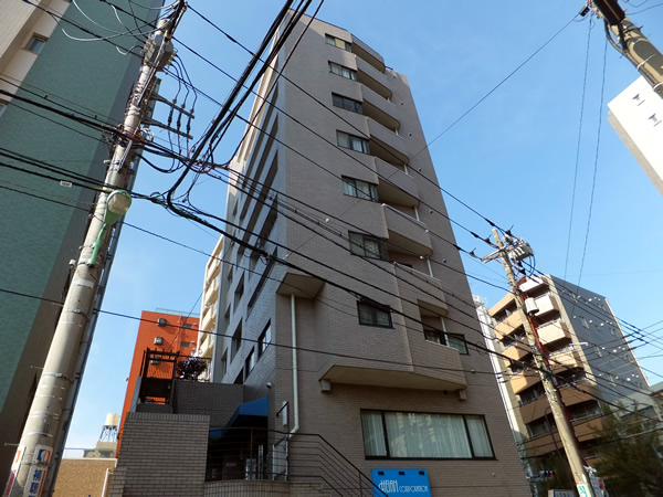 アベニュー世田谷の外観